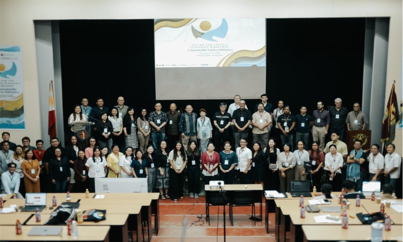 圖：CTPILS invited to participate in the International Academic Conference on Island and Coastal Ecology, reinforcing international connections in Indigenous knowledge research.